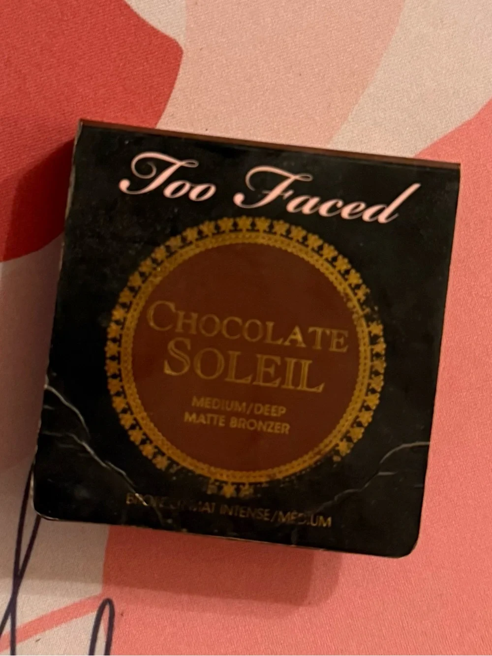 Too Faced Chocolate Soleil Matte Bronzer - Brown